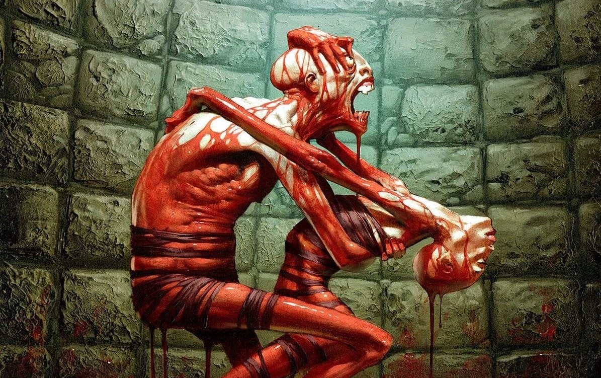 Macabre Waltz by Jim Murray